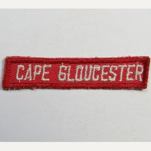 WWII USMC Cape Gloucester Tab