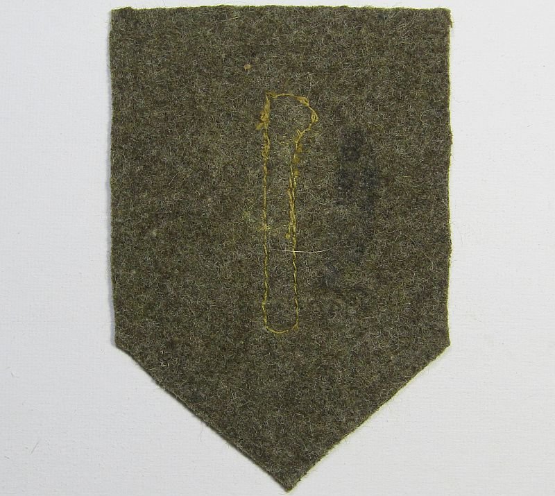 WWI 1st Infantry Division Patch — image 2