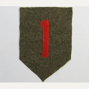 WWI 1st Infantry Division Patch