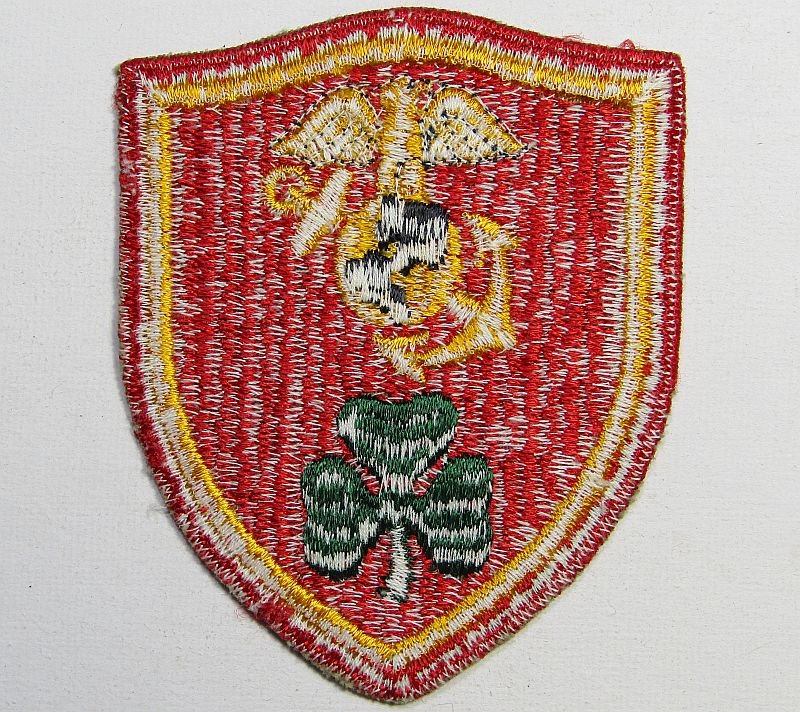 WWII USMC Londonderry Detachment Patch — image 2