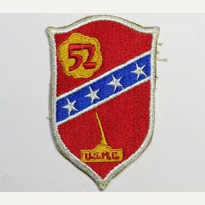 WWII USMC 52nd Defense Battalion Patch