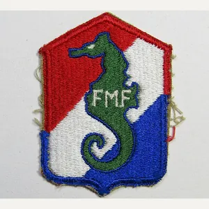 WWII USMC 13th Defense Battalion Patch