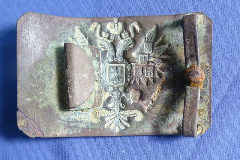 WWI Imperial Russia Belt Buckle — image 2