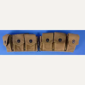 1918 Dated M1910 10 Pocket Cartridge Belt