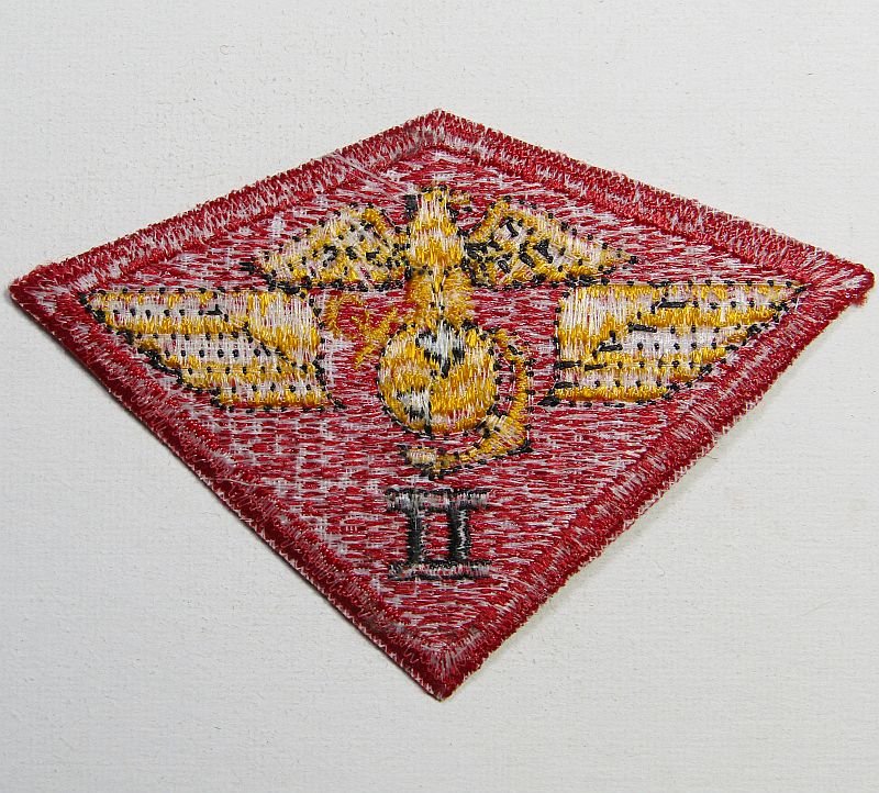 WWII 2nd Marine Air Wing Patch — image 2