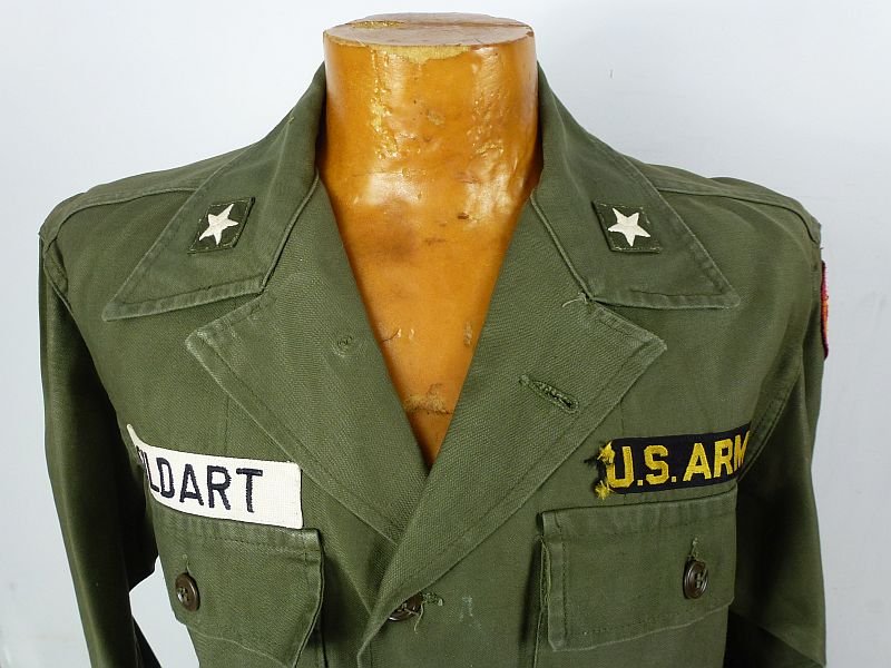 Two Uniform Shirts of U.S. Army Brigadier General Robert Clyde Gildart, Jr. — image 10