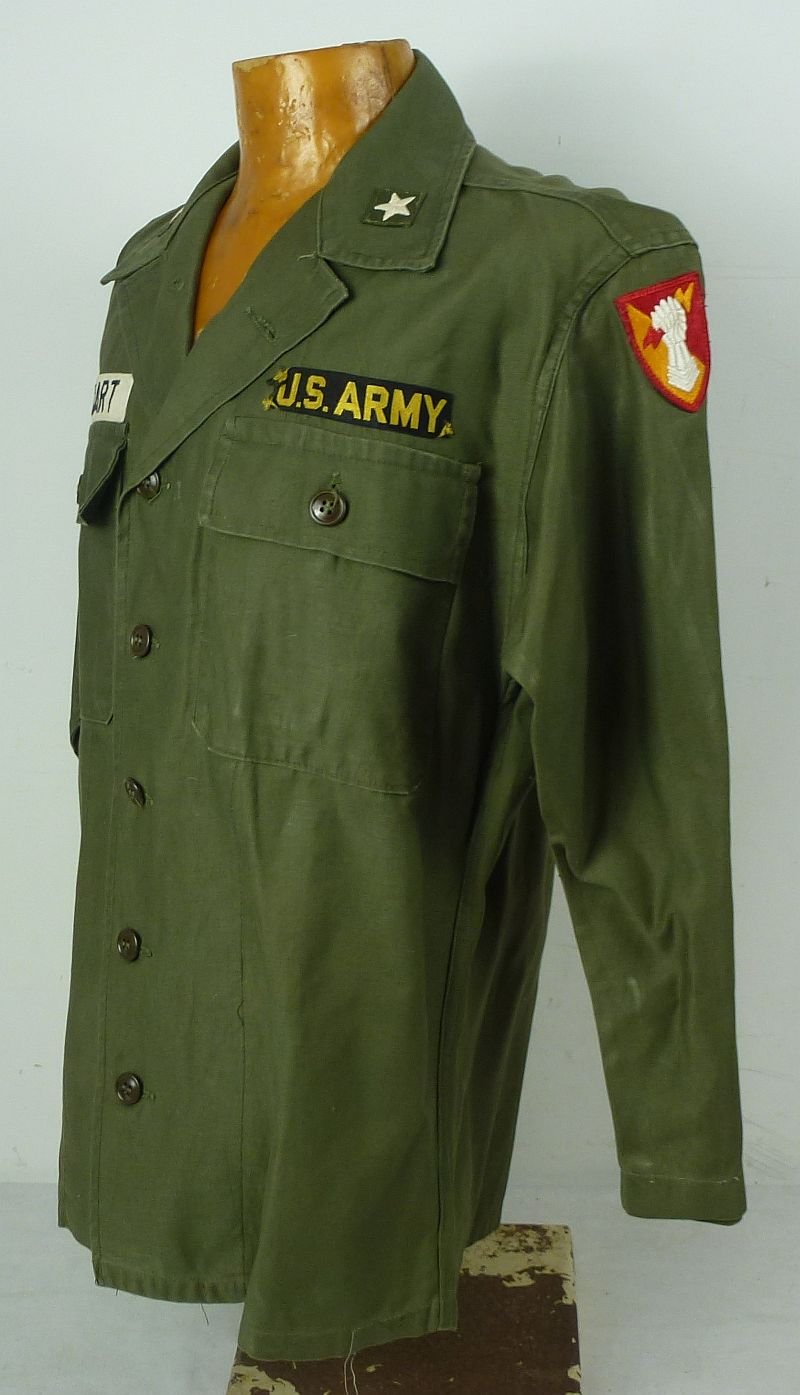Two Uniform Shirts of U.S. Army Brigadier General Robert Clyde Gildart, Jr. — image 11