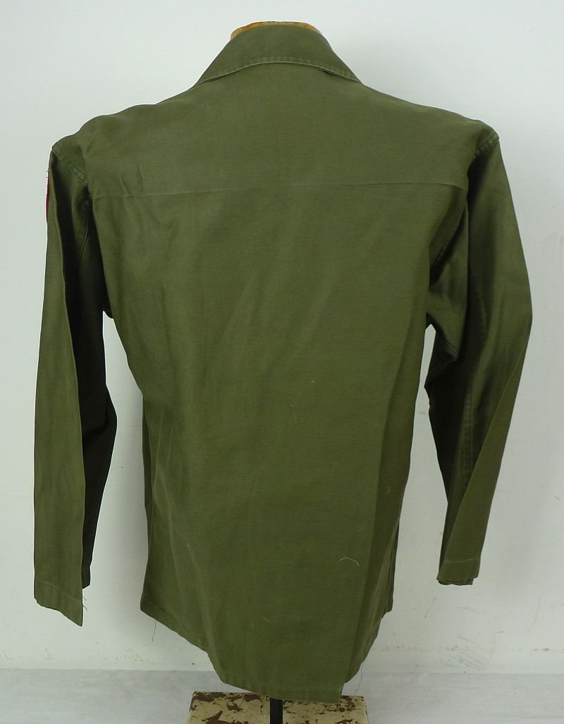 Two Uniform Shirts of U.S. Army Brigadier General Robert Clyde Gildart, Jr. — image 13