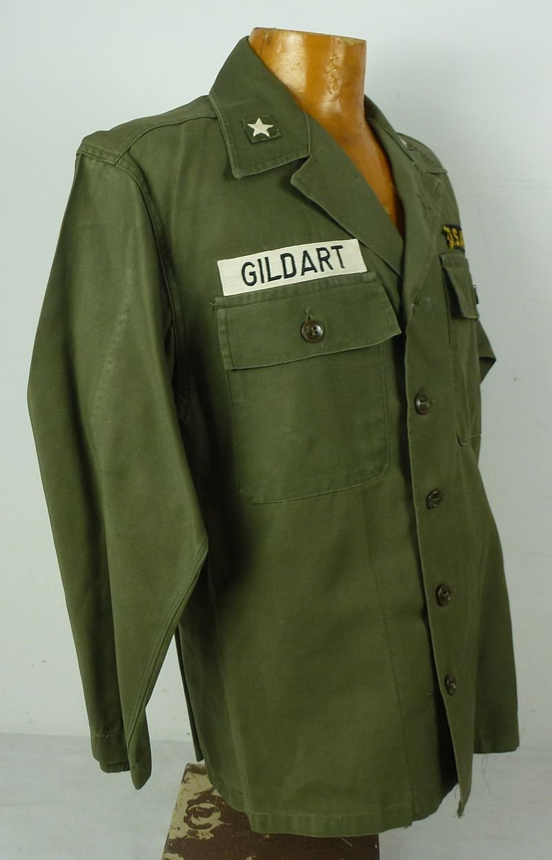 Two Uniform Shirts of U.S. Army Brigadier General Robert Clyde Gildart, Jr. — image 14