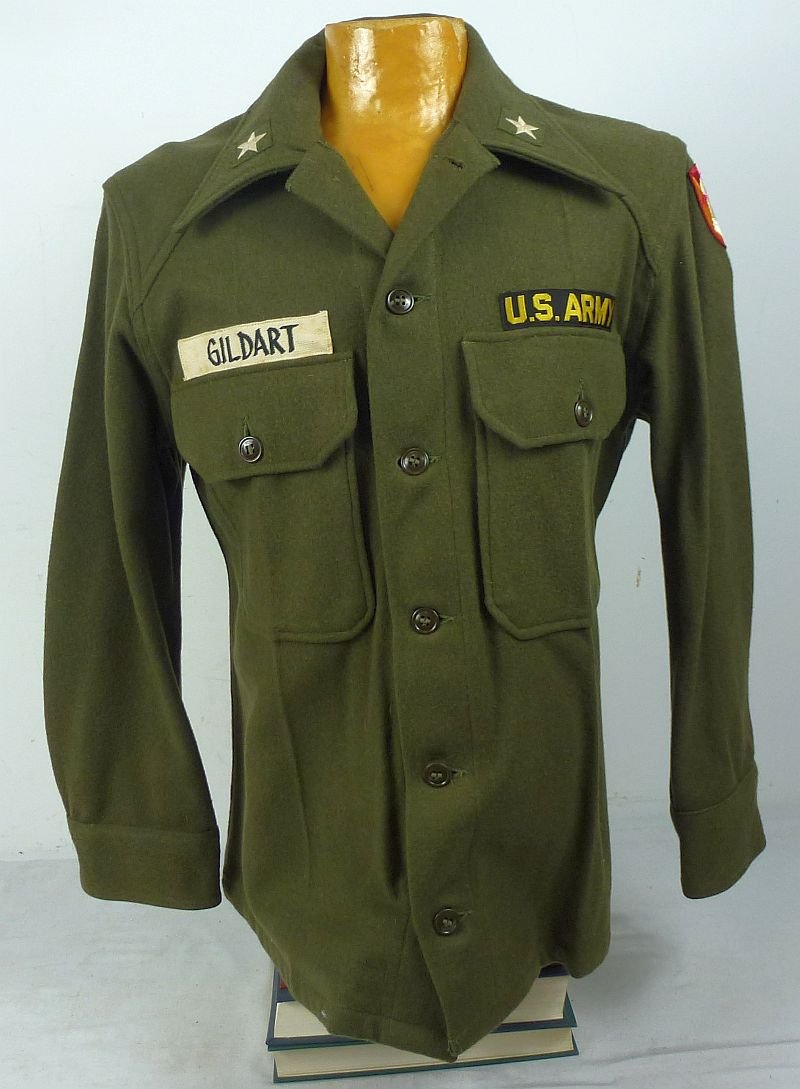 Two Uniform Shirts of U.S. Army Brigadier General Robert Clyde Gildart, Jr. — image 2