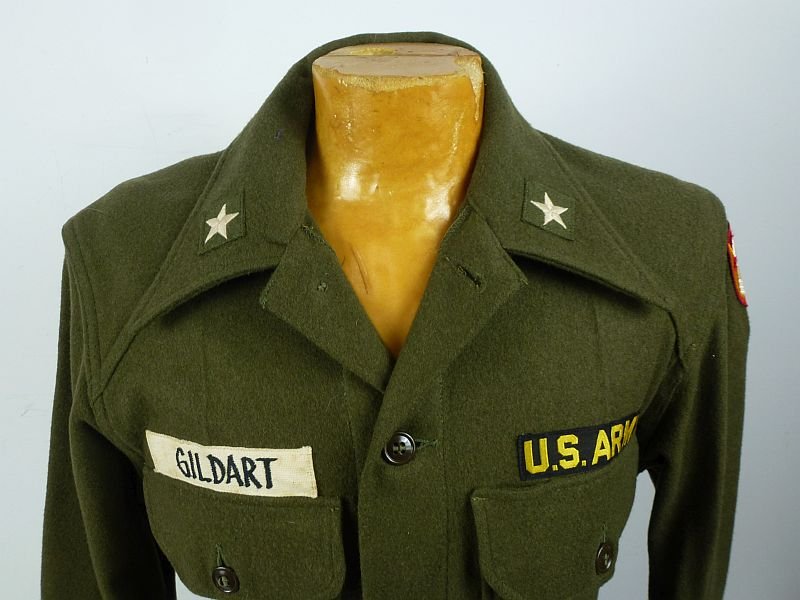 Two Uniform Shirts of U.S. Army Brigadier General Robert Clyde Gildart, Jr. — image 3