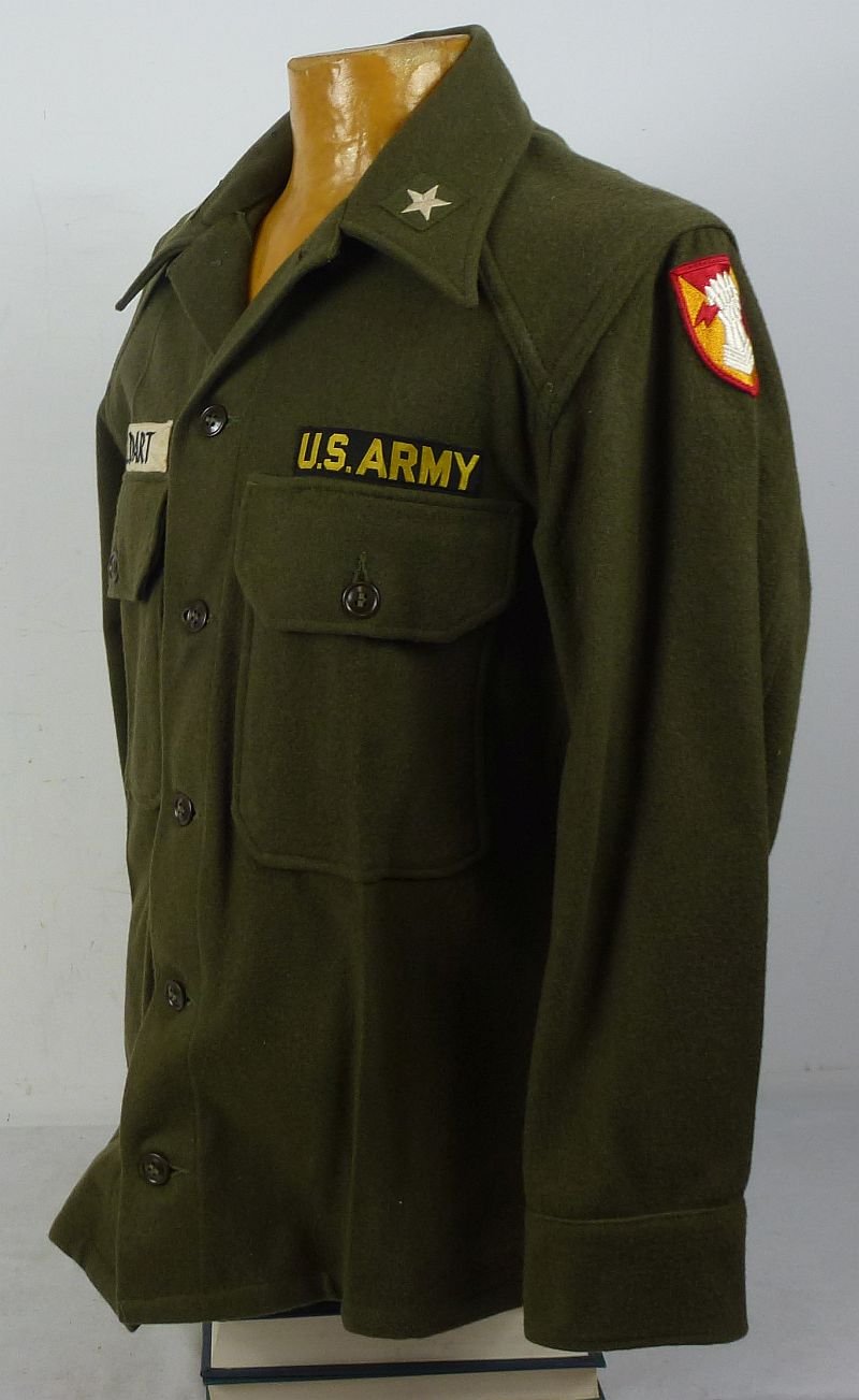 Two Uniform Shirts of U.S. Army Brigadier General Robert Clyde Gildart, Jr. — image 4