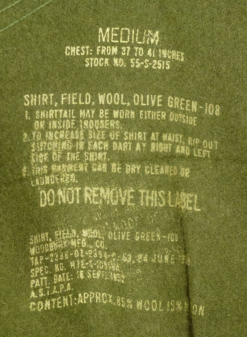 Two Uniform Shirts of U.S. Army Brigadier General Robert Clyde Gildart, Jr. — image 8