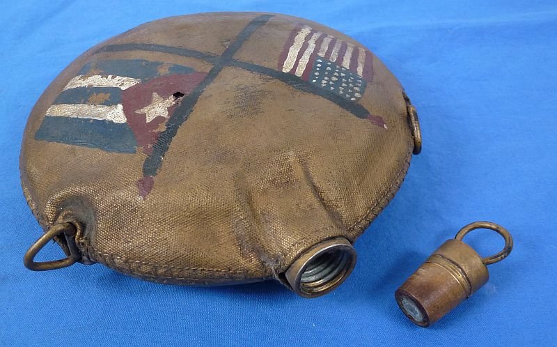 Spanish American War 'Boys of 99' Souvenir Canteen — image 3