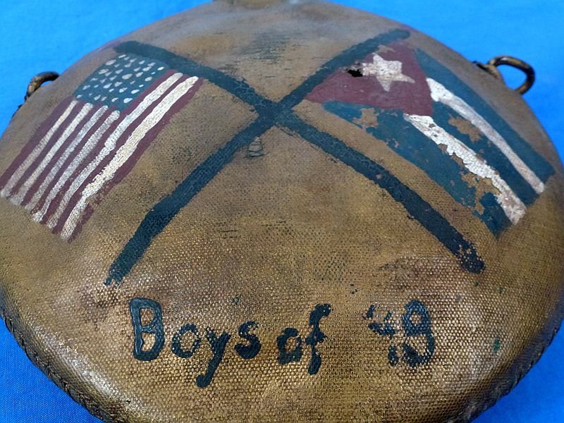 Spanish American War 'Boys of 99' Souvenir Canteen — image 4