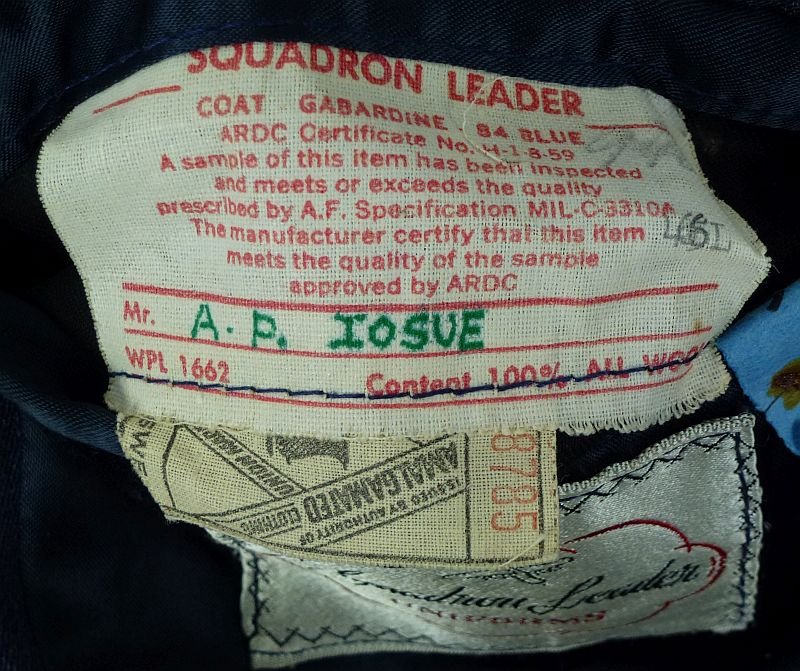 The Uniform of Air Force General Andrew P. Iosue — image 10