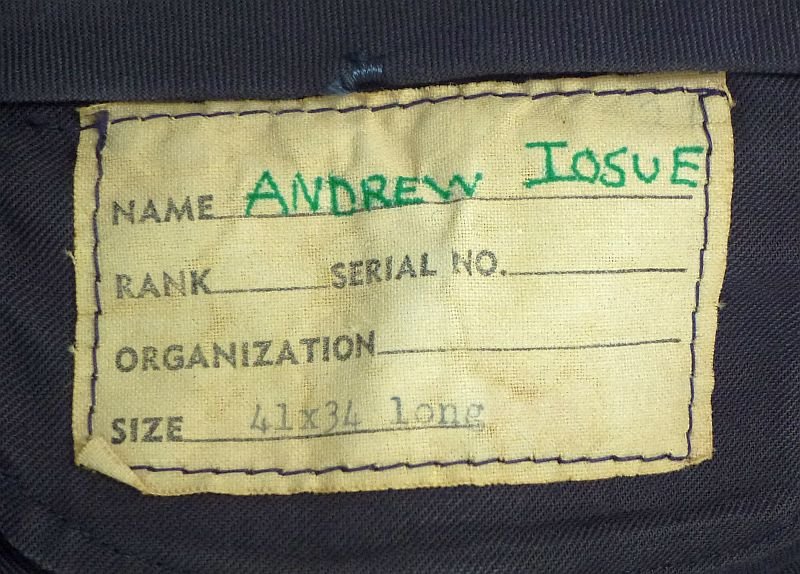 The Uniform of Air Force General Andrew P. Iosue — image 12