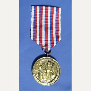 Czechoslovakia Commemorative Medal. 1918-38. Third Freedom Regiment