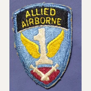WWII 1st Allied Airborne Command Patch