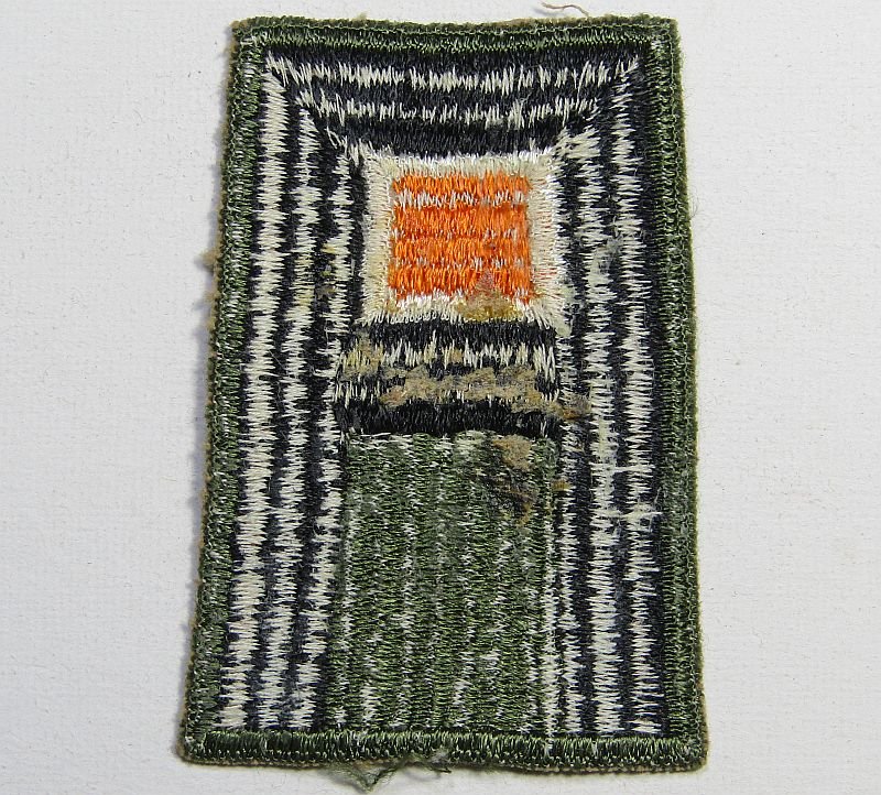 WWII 1st Army Signal Corps Patch — image 2