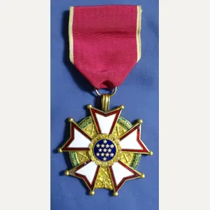 Named Legion Of Merit Medal – Donald J Lewis