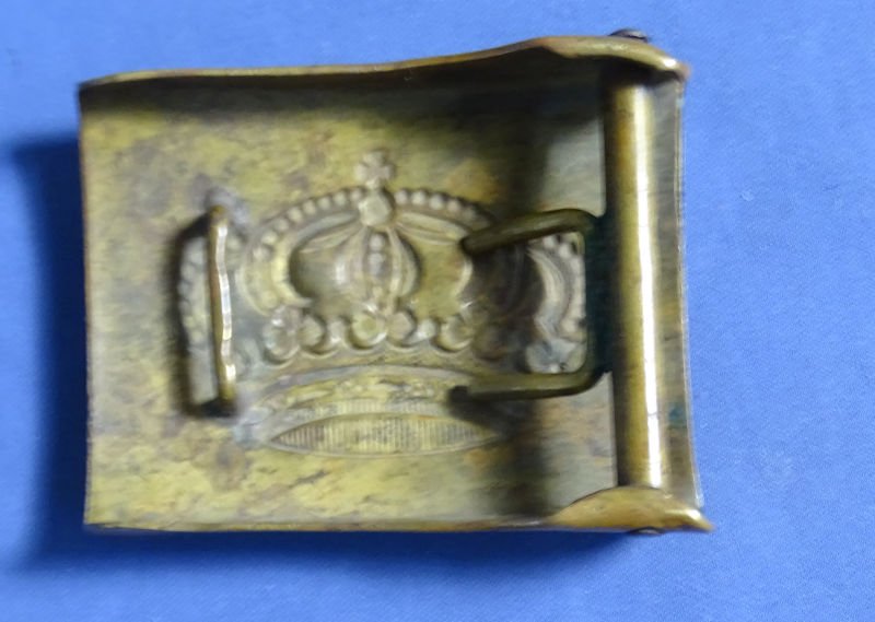 WWI Hessian Belt Buckle — image 2
