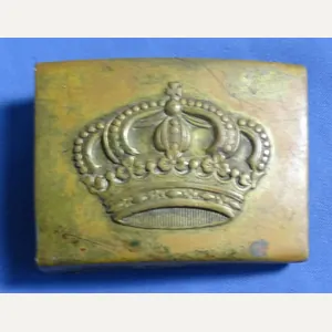 WWI Hessian Belt Buckle