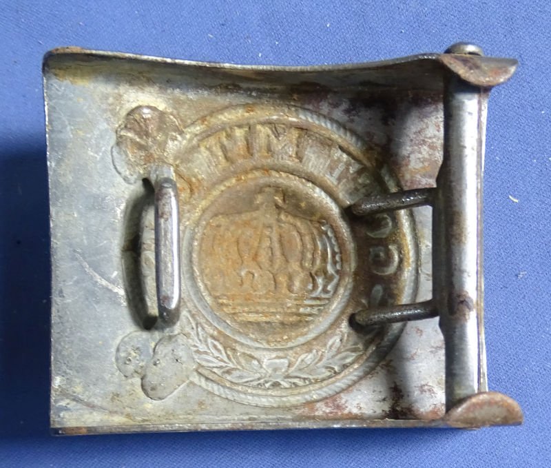 WWI German Army Belt Buckle — image 2