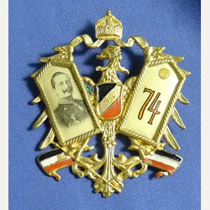 WWI German Patriotic Badge