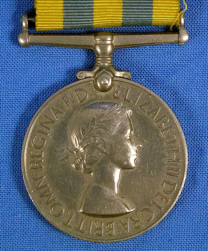 British Korean War Medal to the King's Own Scottish Borderers — image 2