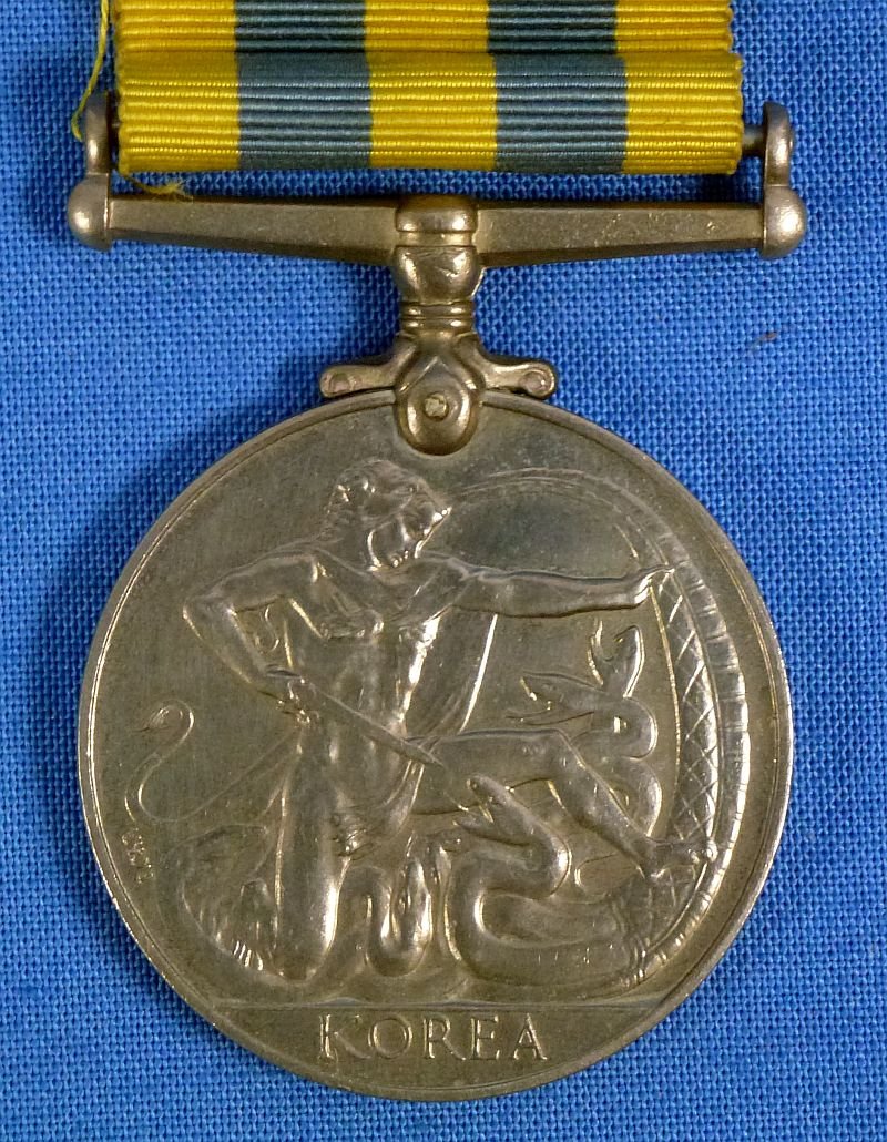 British Korean War Medal to the King's Own Scottish Borderers — image 3