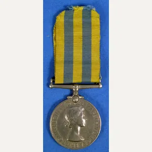 British Korean War Medal to the King's Own Scottish Borderers