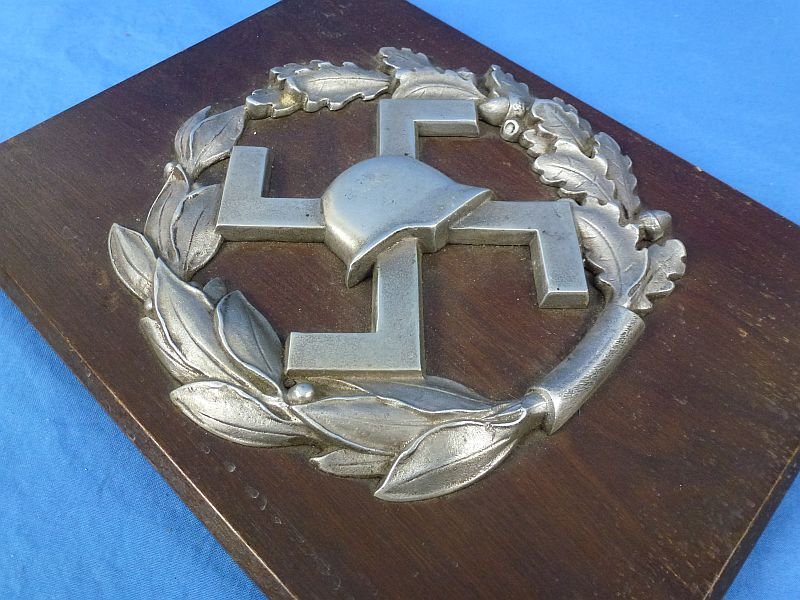 Third Reich Plaque — image 2