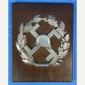 Third Reich Plaque