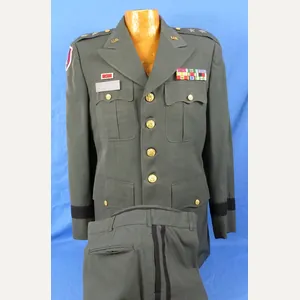 The Uniform of U.S. Army Major General Chester M. McKeen