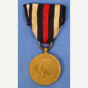 1863 Prussian Medal for the Napoleonic Wars Combatants