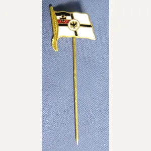 WWII German Imperial War Flag Stickpin