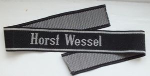 WSS HORST WESSEL BEVO CUFF TITLE