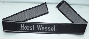 WSS HORST WESSEL BEVO CUFF TITLE