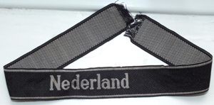 WSS NEDERLAND BEVO CUFF TITLE