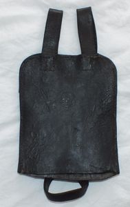 TOTENKOPF ENTRECHING TOOL LEATHER HOLSTER