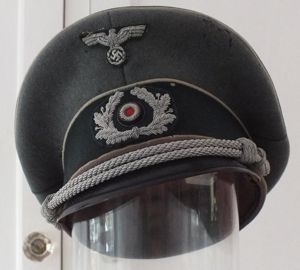 HEER INFANTRY OFFICER VISOR