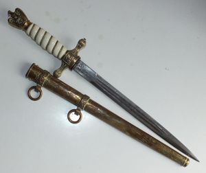 KRIEGSMARINE DAGGER WEYERSBERG