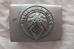 H.J BELT BUCKLE NEAR MINT!