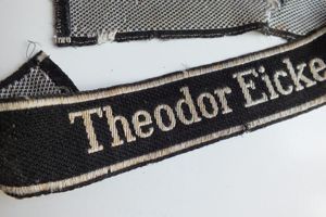 WSS RGT.THEODOR EICKE BEVO CUFF TITLE