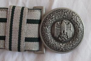 HEER BROCADE BELT AND BUCKLE
