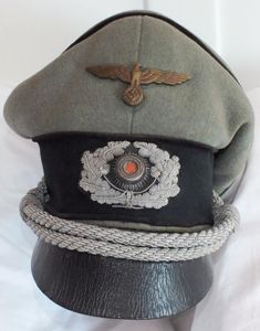 HEER PIONEER OFFICER CRUSHER CAP