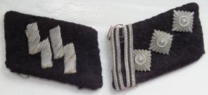 WSS COMBAT WORN OFFICER TAB SET