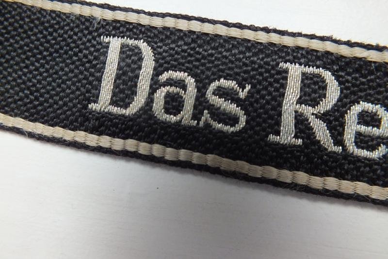 WSS DAS REICH FLATWIRE CUFF TITLE SALTY! — image 10