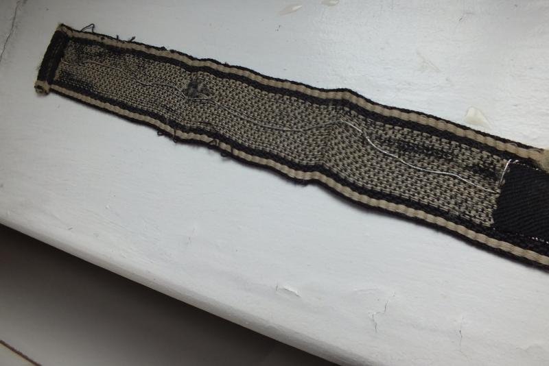 WSS DAS REICH FLATWIRE CUFF TITLE SALTY! — image 5